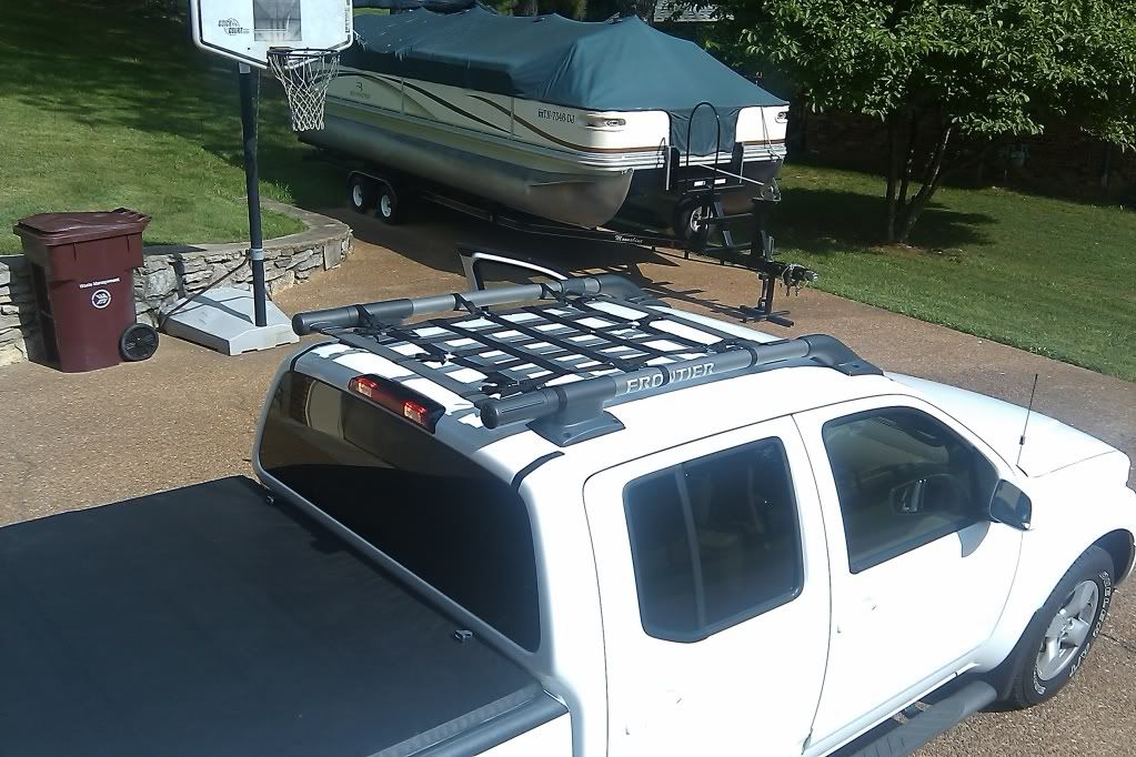 Nissan frontier aftermarket roof rack #10