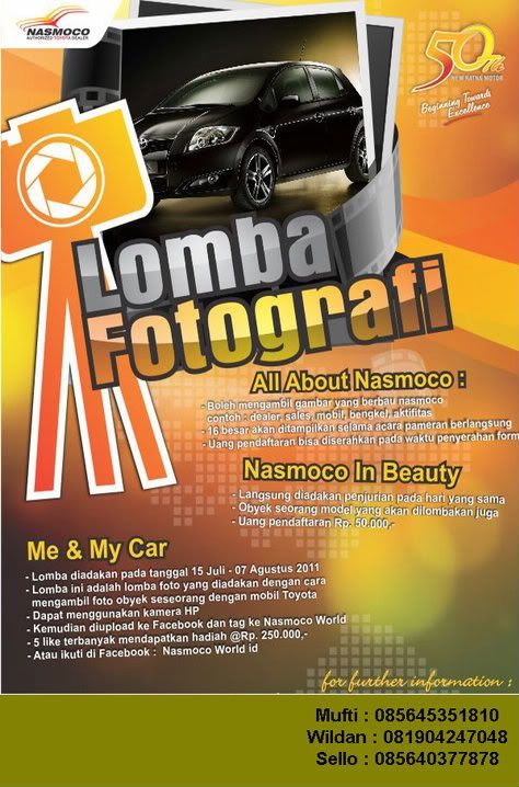 Lomba Fotografi Juli 2011