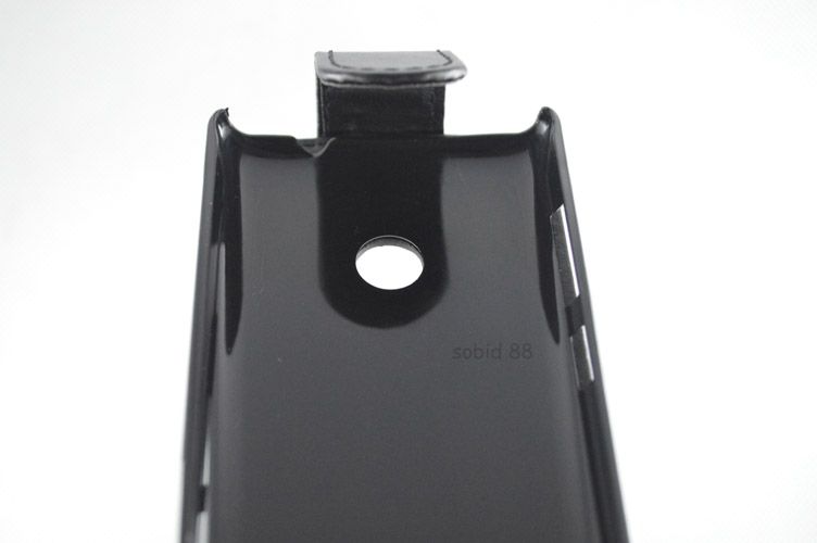 New Magnetic Hard Leather Flip Cover Case Protection for Nokia Lumia 520