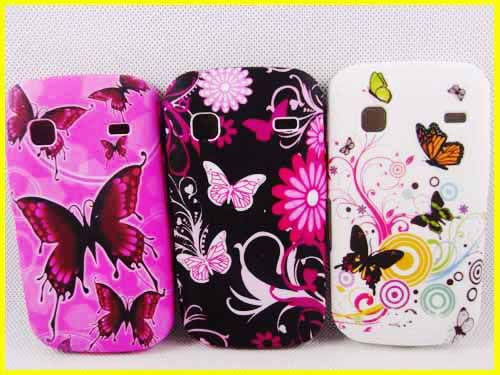 3X soft Silicone Gel TPU skin Cover Case Fit For Samsung Galaxy S5660 