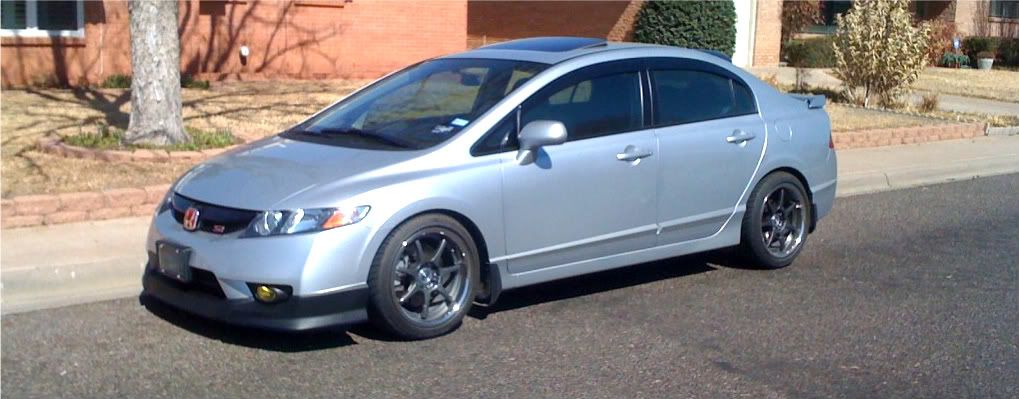 First DIY, 09 Asian style Front Lip | 8th Generation Honda Civic Forum