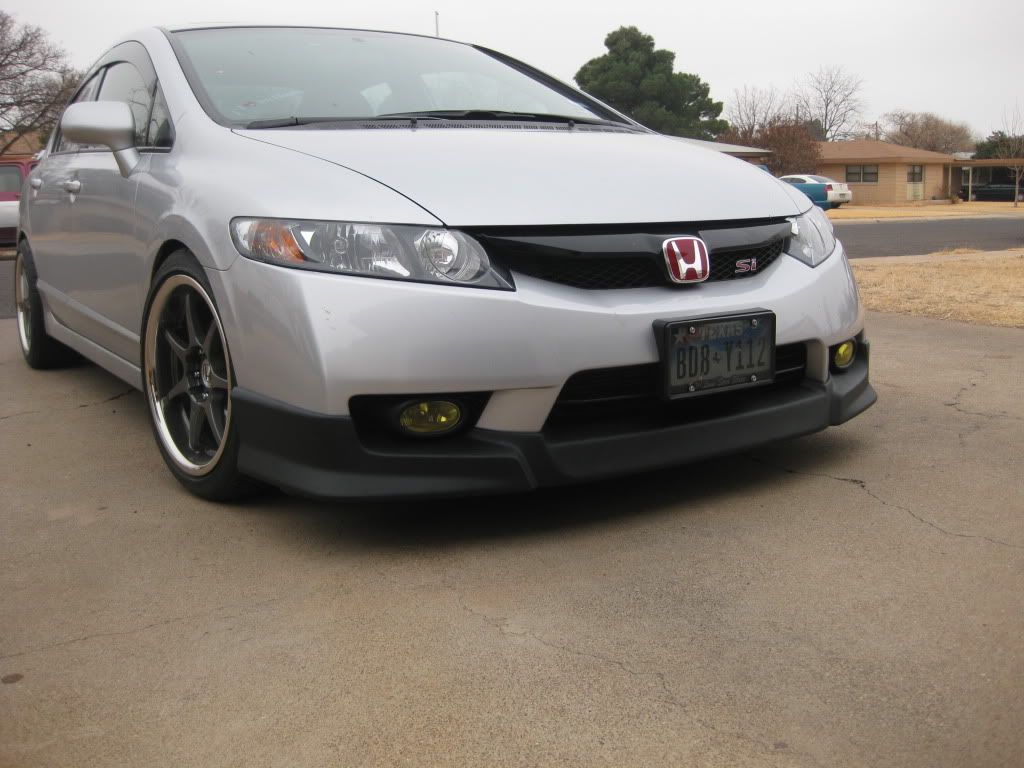 First DIY, 09 Asian style Front Lip | 8th Generation Honda Civic Forum