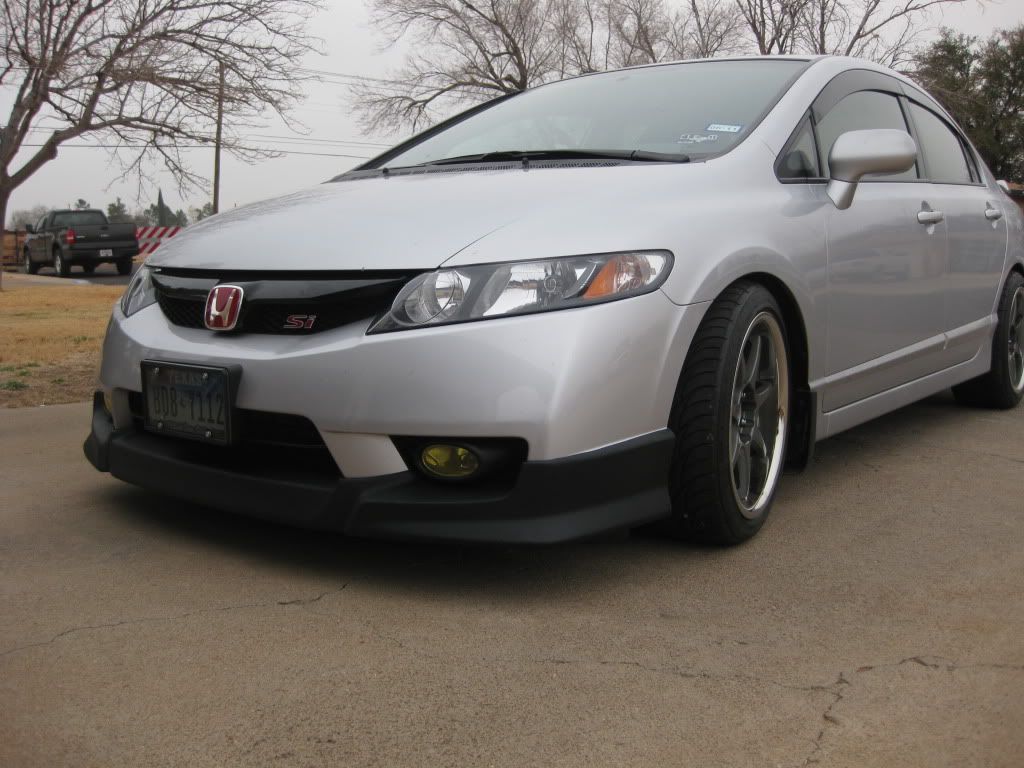 First DIY, 09 Asian style Front Lip | 8th Generation Honda Civic Forum