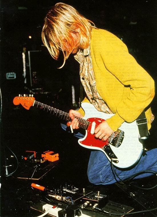 Kurt Cobain Gear : Gearheads