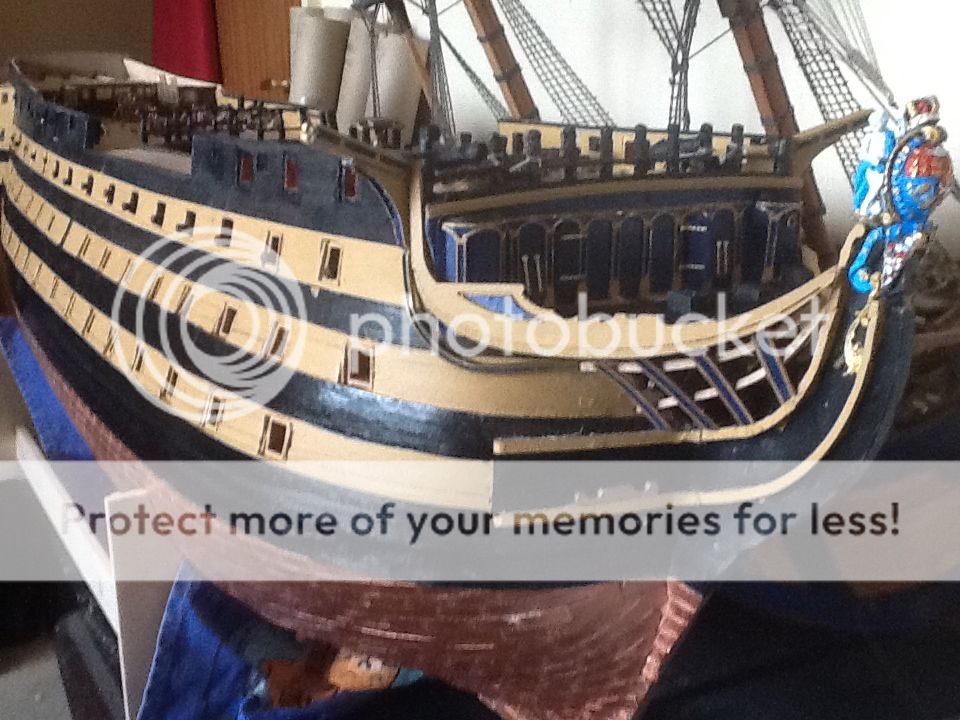 Karl's Victory(Jotika Caldercraft) - HMS Victory Build Diaries - ModelSpace