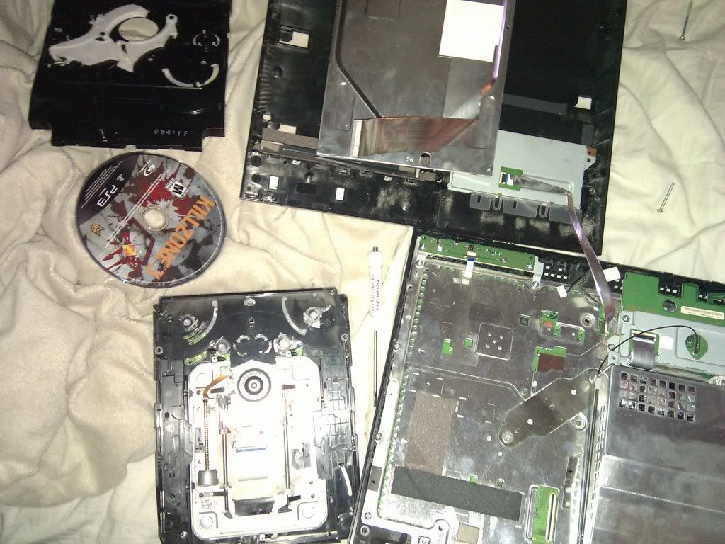 edit #2: I used the gilksy guide for reflux and reflowing to take it apart.