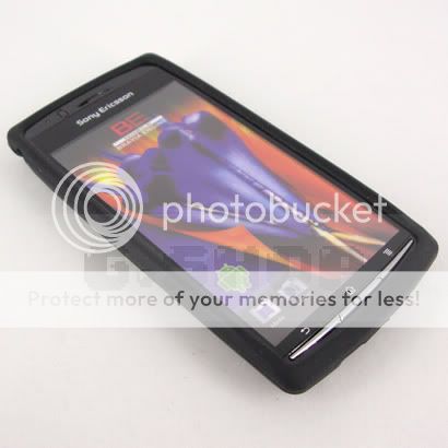   Silicone Case Cover Film For Sony Ericsson Xperia Arc /Arc S  