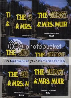 The Ghost and Mrs Muir DVD TV Series Complete 50 Episodes